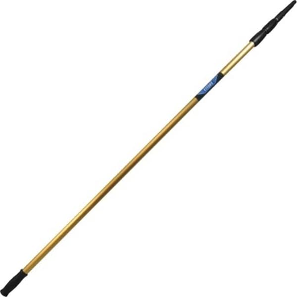 Ettore Products Company Ettore Products ETO1692 18 ft. REA-C-H 3-Section Extension Pole; Gold ETO1692 - main
